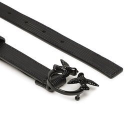 

Жіночий ремінь Pinko Love Berry H2 Belt PE 23 PLT01 100143 A0R8 Black Z99B, Чорний
