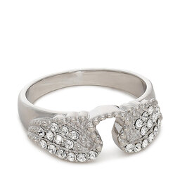 Zadig&Voltaire Pierścionek Zadig&Voltaire Rock Ring OWJW00001 Shiny Silver