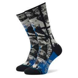 Stance Skarpety wysokie unisex Stance Phone Home A555C22PHO Black