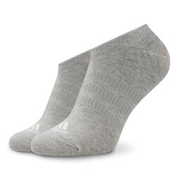 

Набір 3 пар низьких шкарпеток unisex adidas Thin And Light IC1328 Medium Grey Heather/White /Black, Сірий