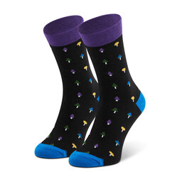 Dots Socks Высокие Носки Унисекс Dots Socks DTS-SX-435-C Чёрный