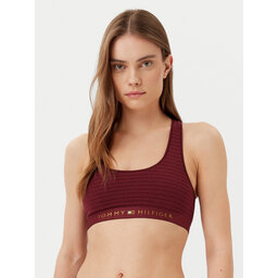 Tommy Hilfiger Tommy Hilfiger Felső UW0UW05587 Bordó Slim Fit