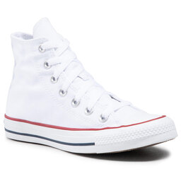 Converse Sneakers aus Stoff Converse All Star Hi M7650C Optic White