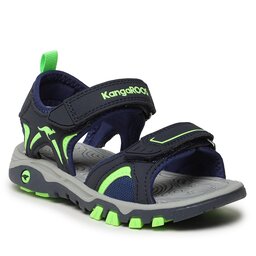 KangaRoos Basutės KangaRoos K-Mont II 18729 000 4054 Dk Navy/Lime