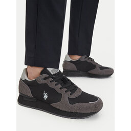 U.S. Polo Assn. Sneakers U.S. Polo Assn. EO-HAMEX001M/GTS1 Schwarz