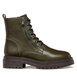 Geox Schnürstiefeletten Geox D Iridea D16HRF 00039 C3009 Grün