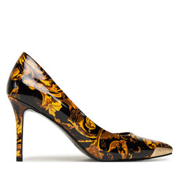 Versace Jeans Couture Pantofi cu toc subțire Versace Jeans Couture 79VA3S50 ZS366 Negru