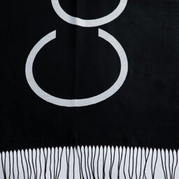 

Шаль Calvin Klein Scarf K60K607322 BAX, Чорний