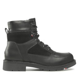 

Чоботи Tommy Hilfiger Rwb Hilfiger Warm Mix Lace Boot FM0FM04203 Black BDS, Чорний