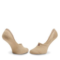

Набір з 2 пар жіночих підслідників Tommy Hilfiger 701227565 Beige 004, Бежевий