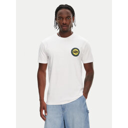 Quiksilver Quiksilver T-Shirt Circle Back Ss EQYZT08054 Weiß Regular Fit