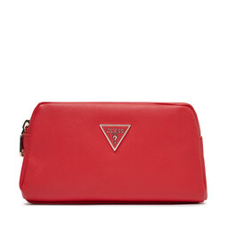 Guess Kozmetični kovček Guess Double Zip PW1576 P3373 RED