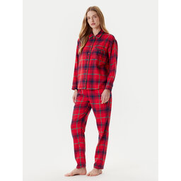 United Colors Of Benetton United Colors Of Benetton Pidžama 43UL3P00O Crvena Regular Fit