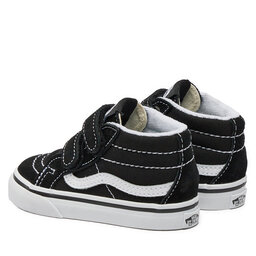 

Снікерcи Vans Sk8-Mid Reissue V VN00018W6BT Black/True White, Чорний