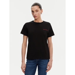 Guess Guess T-Shirt W5RI04 I3Z14 Μαύρο Regular Fit