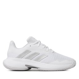 adidas Boty na tenis adidas Courtjam Control Clay ID1546 Bílá