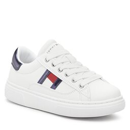 Tommy Hilfiger Sneakers Tommy Hilfiger T3A9-32966-1355A473 M Off White/Blue A473