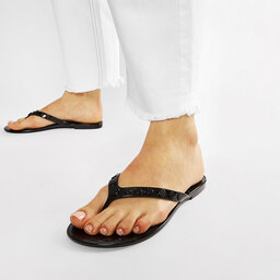 

В'єтнамки Tory Burch Studded Jelly 76555 Perfect Black 006, Чорний