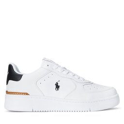 

Снікерcи Polo Ralph Lauren Masters Crt 809891791003 White/Black Pp, Білий
