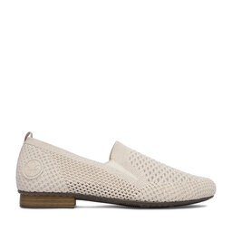Rieker Halbschuhe Rieker CEO-51969-90 Hellbeige