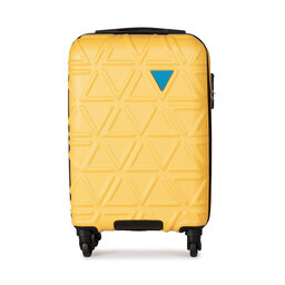 

Салонна валіза Puccini California ABS018C 6C Yellow, Жовтий