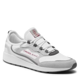 Cross Jeans Сникърси Cross Jeans HH2R4056C White/Grey