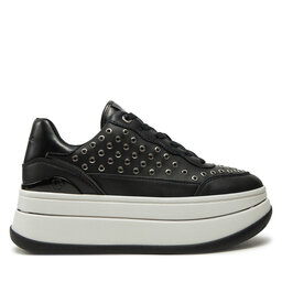 MICHAEL Michael Kors Tenisice MICHAEL Michael Kors Hayes Lace Up 43R5HAFS1L Crna