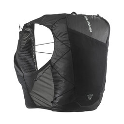 Salomon Skriešanas veste Salomon Active Skin 12 No Flasks LC2205700 Melns