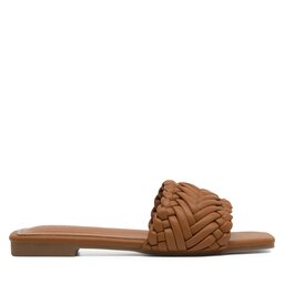 DeeZee Pantoletten DeeZee E82022-19 Braun