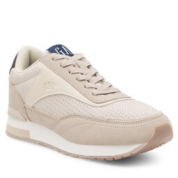 Gap Sneakersy Gap GAF007F5SWSANDGP Beżowy