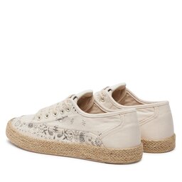 

Еспадрильї Pepe Jeans Jade Print PLS10414 Mousse White 808, Écru