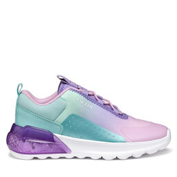 Geox Sneakersy Geox J Activart Illuminus J45LZA 02A9J C4A8R D Ružová