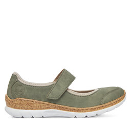 Rieker Scarpe basse Rieker N42B0-52 Verde