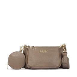 Kazar Handväska Kazar Dee 59269-01-TP Taupe