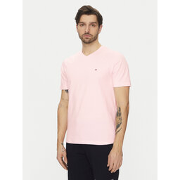 Tommy Hilfiger Tommy Hilfiger Camiseta Essential MW0MW39249 Rosa Regular Fit