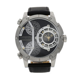 Police Zegarek Police Vibe PEWJA2118101 Black/Silver