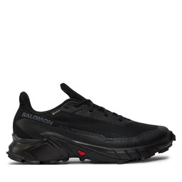 Salomon Běžecké boty Salomon Alphacross 5 Gore-Tex L47307500 Černá