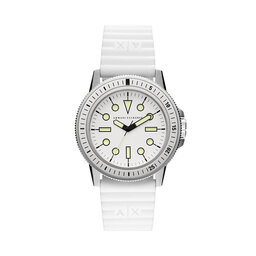 Armani Exchange Reloj Armani Exchange Leonardo AX1850 White/Silver