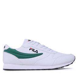 

Снікерcи Fila Orbit 1010263.13063 White/Verdant Green, Білий