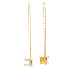 

Сережки Elisabetta Franchi OR-35A-41E2-V220 Oro Giallo U95, Золотий