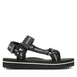 

Босоніжки Armani Exchange XDP036 XV701 00002 Black, Чорний