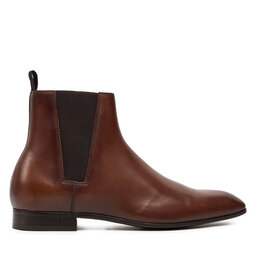KARL LAGERFELD Chelsea cipele KARL LAGERFELD KL12344 Smeđa