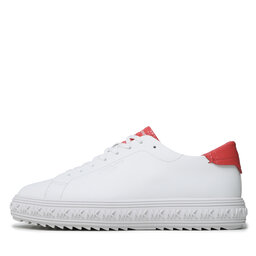 

Снікерcи MICHAEL Michael Kors Grove Lace Up 43S3GVFS2L Geranium, Білий