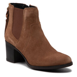 Geox Botine Geox D New Asheel A D26FSA 00022 C6000 Brown