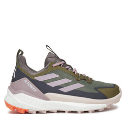 adidas Snīkeri adidas Terrex Free Hiker 2.0 Low IG8892 Zaļš