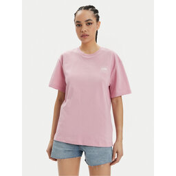 Lee Lee Camiseta 112350207 Rosa Relaxed Fit