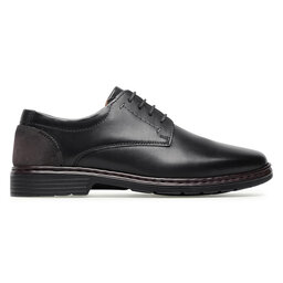 Josef Seibel Półbuty Josef Seibel Alastair 01 42801 860 100 Czarny