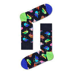 Happy Socks Set de 3 perechi de șosete medii unisex Happy Socks XWET08-0200 Colorat
