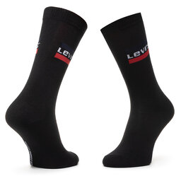 

Набір з 2 пар високих шкарпеток unisex Levi's® 37157-0157 Black, Чорний