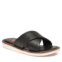 U.S. Polo Assn. Чехли U.S. Polo Assn. MYLO002M Черен